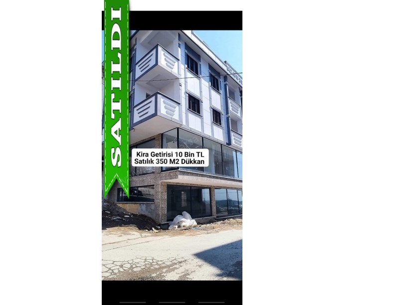 Arnavutköy de satılık dükkan
