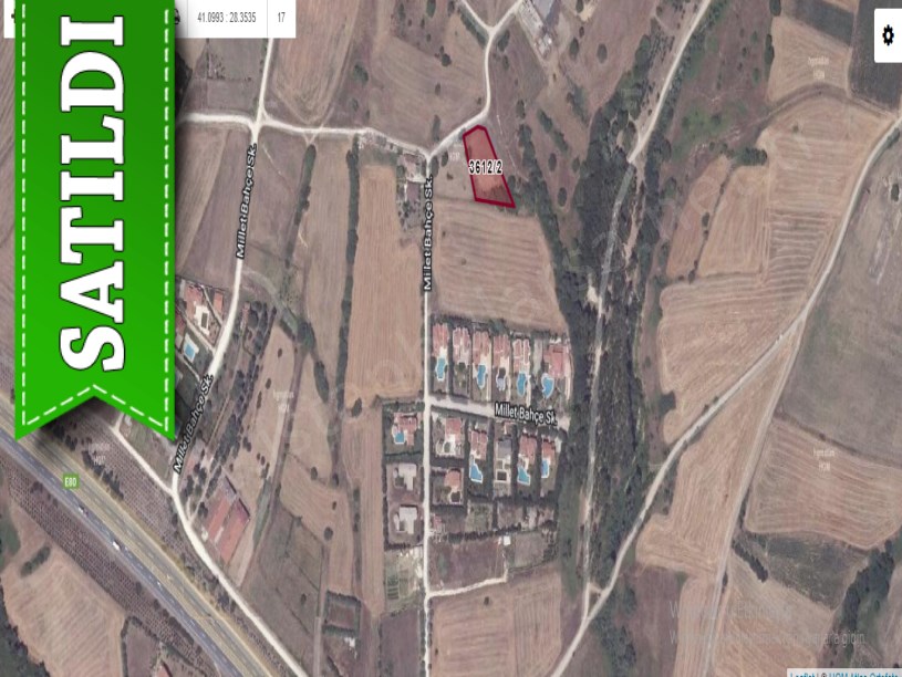 Silivri Ortaköyde Satılık Arsa , 1,842 M2 Avrupa Otoyoluna Yakın  