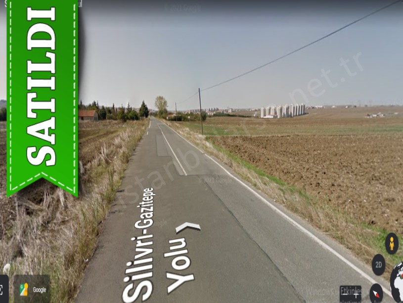Silivri Selimpaşada Satılık Arsa , 1,700 m2  Avrupa Otoyoluna Yakın Müstakil