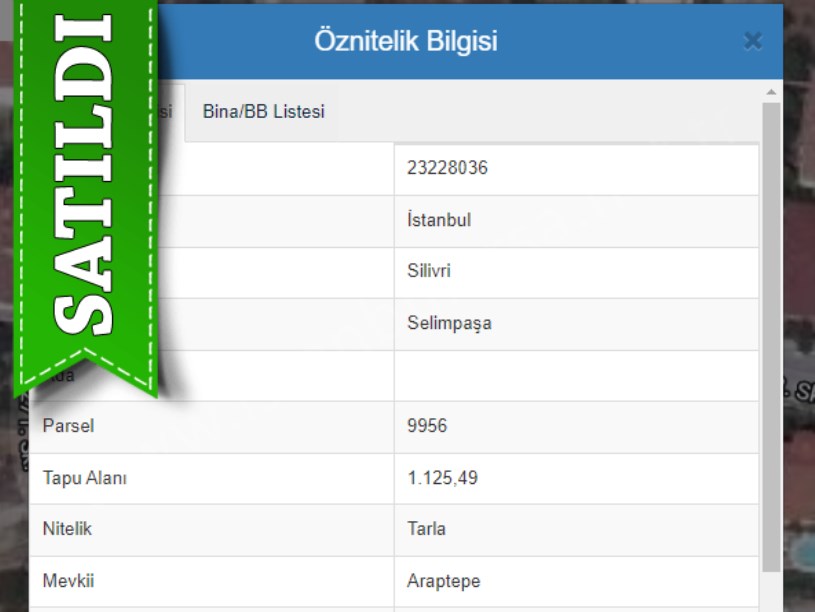 Silivri Selimpaşada Satılık Arsa , 1,125 m2 Müstakil Denize Yakın
