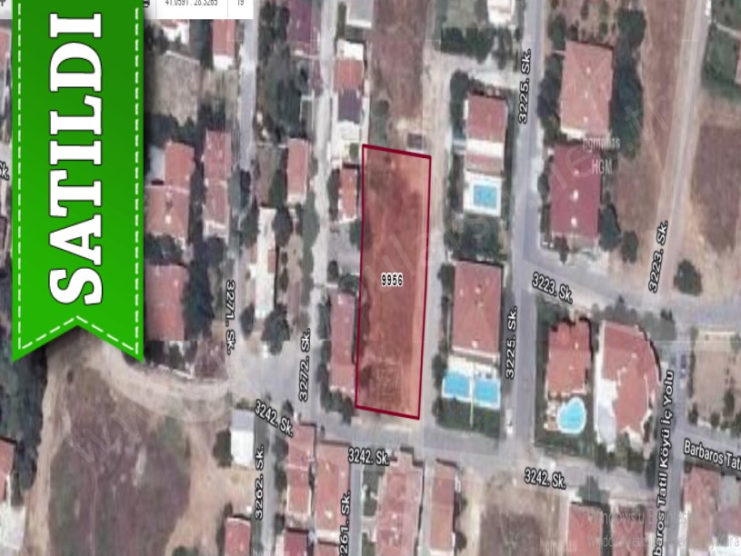 Silivri Selimpaşada Satılık Arsa , 1,125 m2 Müstakil Denize Yakın