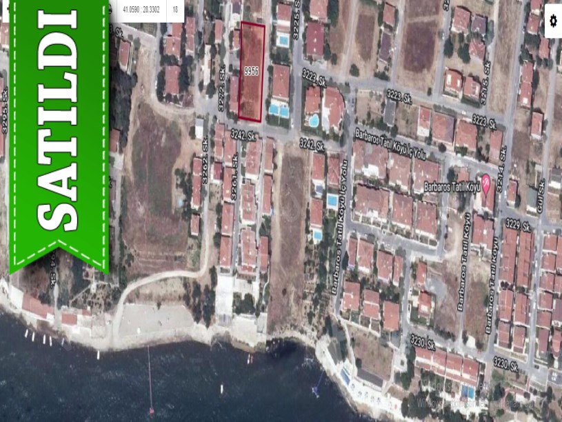 Silivri Selimpaşada Satılık Arsa , 1,125 m2 Müstakil Denize Yakın