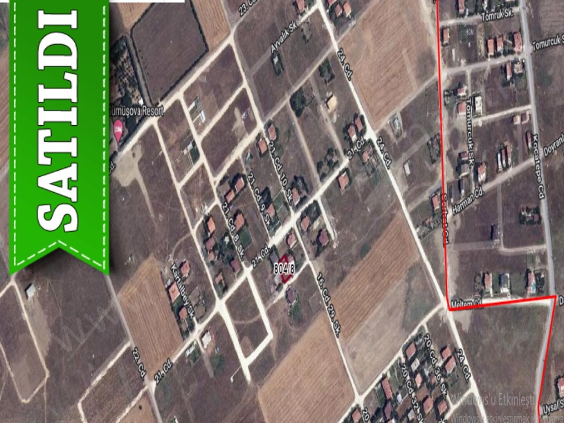 Silivri Gümüşyakada Satılık Arsa , 300 m2 Müstakil Villalık 