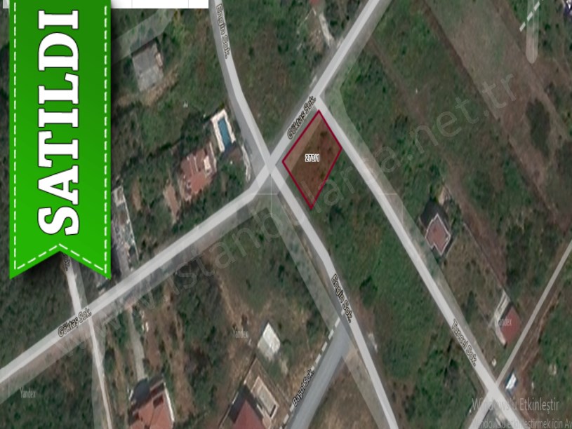 Arnavutköy Karaburunda Satılık Arsa , 291 m2 Müstakil 