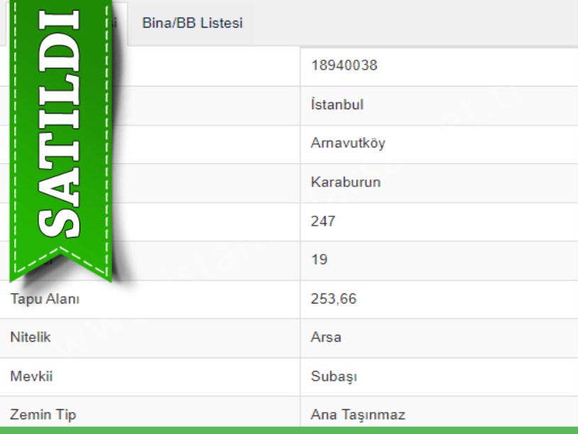 Arnavutköy Karaburunda Satılık Arsa , 532 m2 Denize Yakın
