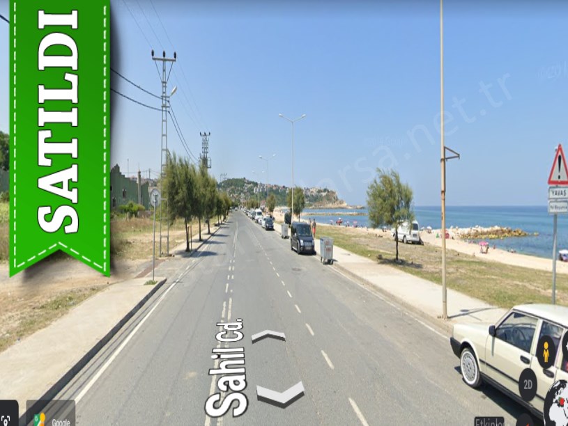 Arnavutköy Karaburunda Satılık Arsa , 532 m2 Denize Yakın