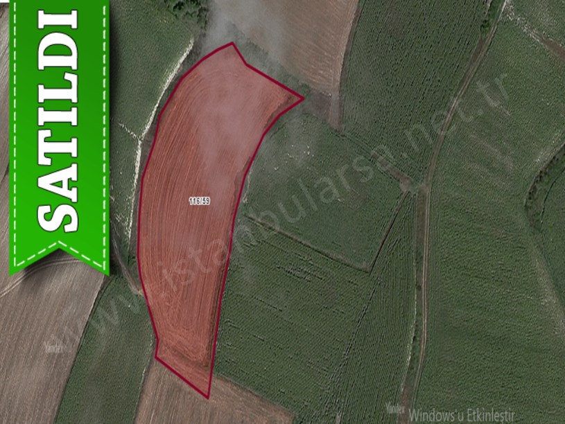Çatalca Nakkaşta Satılık  Arsa , 492 m2 Hisseli