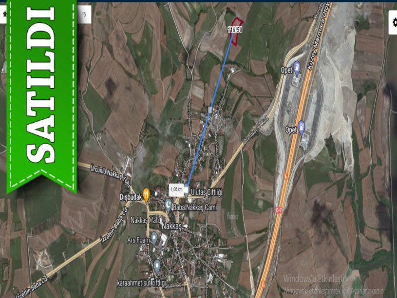 Çatalca Nakkaşta Satılık  Arsa , 492 m2 Hisseli