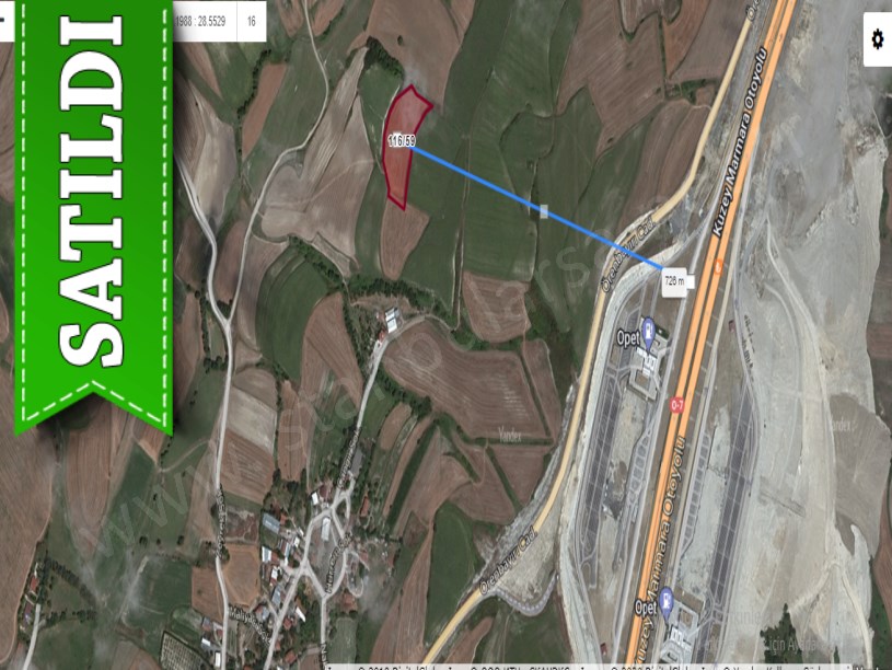 Çatalca Nakkaşta Satılık  Arsa , 492 m2 Hisseli