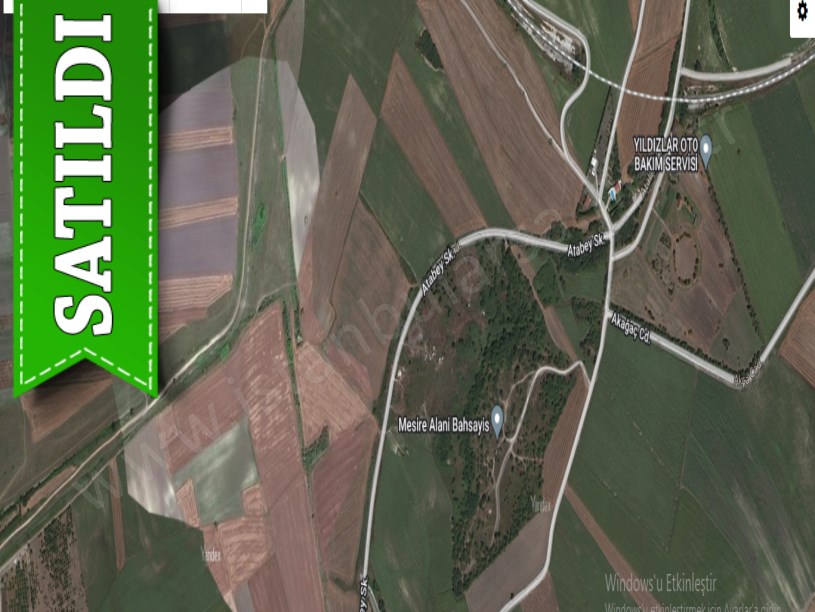 Çatalca Ferhatpaşada Satılık Arsa , 4,572 M2 Müstakil 