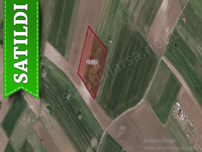 Tekirdağ Saray Küçükyoncalıda Satılık Arsa , 300 m2 Çaplı 