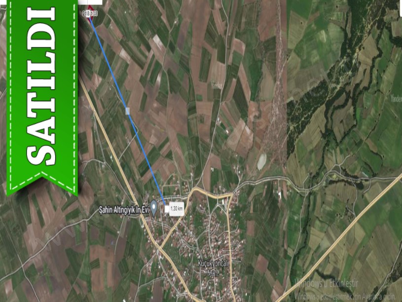 Tekirdağ Saray Küçükyoncalıda Satılık Arsa , 300 m2 Çaplı 