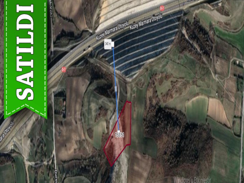 Arnavutköy Boyalıkta Satılık Arsa , 488 m2 Hisseli