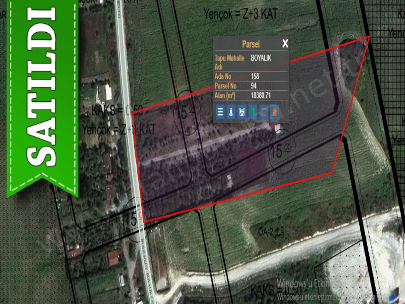 Arnavutköy Boyalıkta Satılık Arsa , 325 M2 Asfalt Yola Cephe