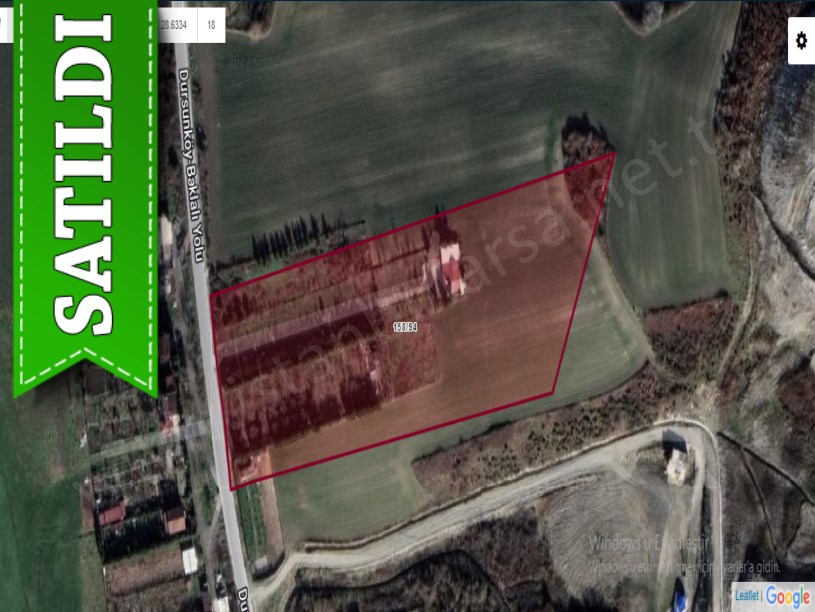Arnavutköy Boyalıkta Satılık Arsa , 325 M2 Asfalt Yola Cephe