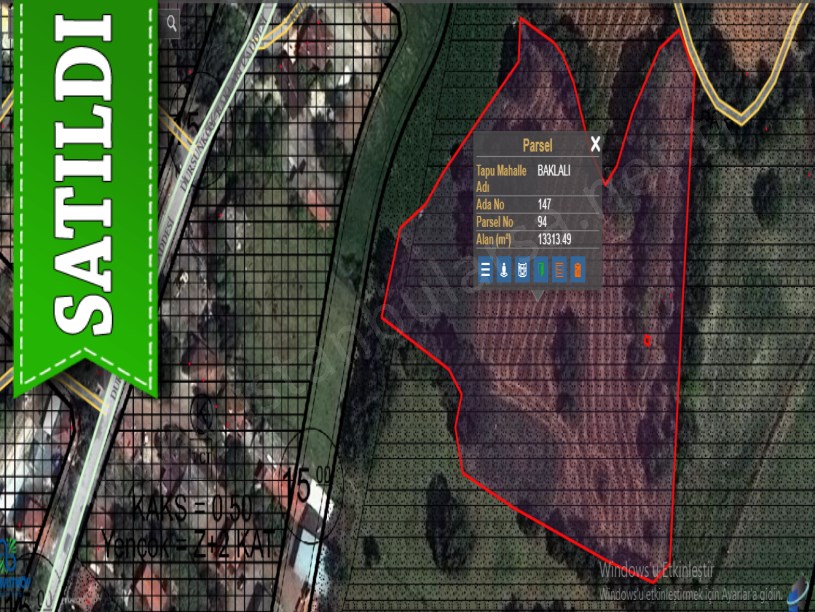 Arnavutköy Baklalıda Satılık Arsa , 825 m2 Baklalı Caddesi Yakını 