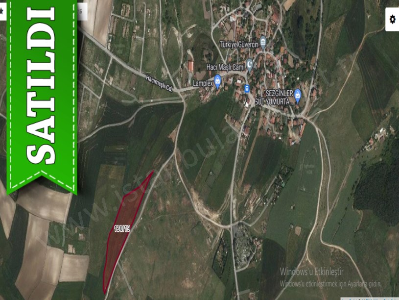 Arnavutköy Hacımaşlıda Satılık Arsa , 653 M2 Hisseli İmarlı