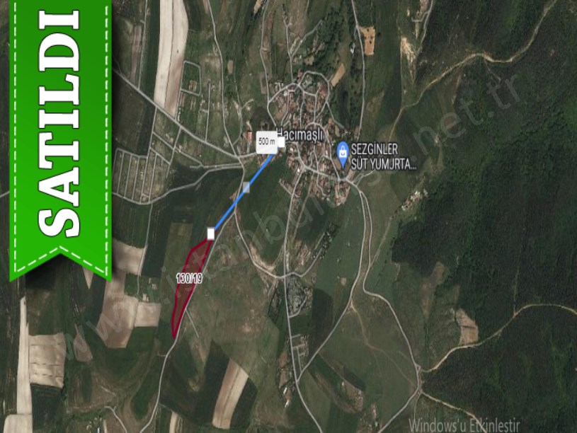 Arnavutköy Hacımaşlıda Satılık Arsa , 653 M2 Hisseli İmarlı