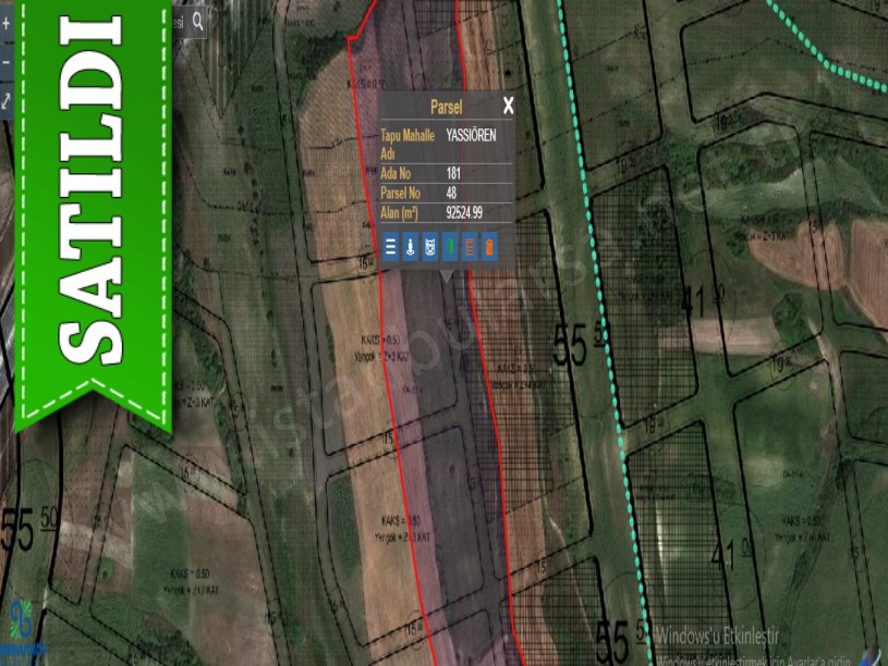 Arnavutköy Yassıörende Satılık  Arsa , 1,011 m2 İmarlı Hisseli