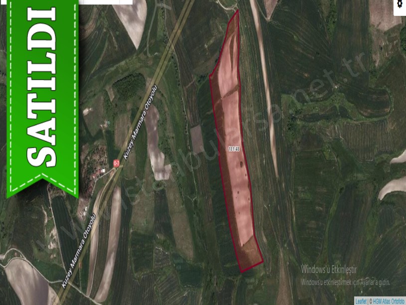 Arnavutköy Yassıörende Satılık  Arsa , 1,011 m2 İmarlı Hisseli