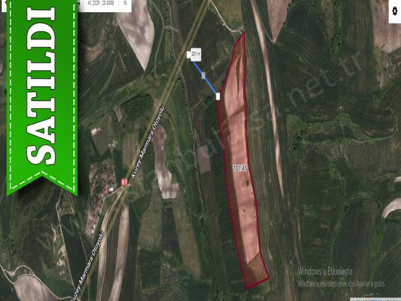 Arnavutköy Yassıörende Satılık  Arsa , 1,011 m2 İmarlı Hisseli