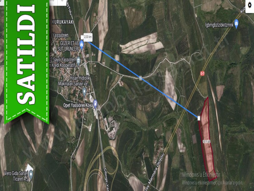 Arnavutköy Yassıörende Satılık  Arsa , 1,011 m2 İmarlı Hisseli