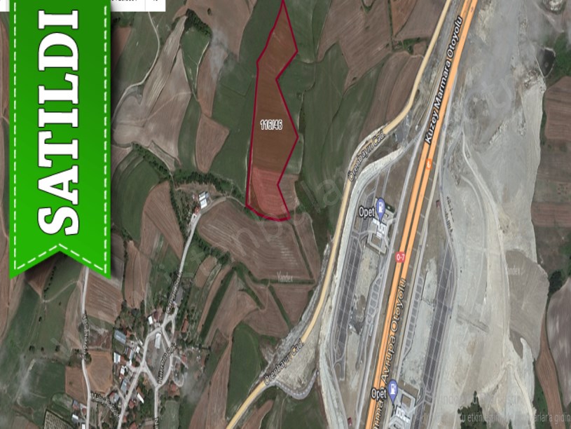 Çatalca Nakkaşta Satılık  Arsa , 485 m2 Hisseli Köy Yakını 