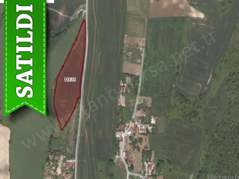 Arnavutköy Boyalıkta Satılık Arsa , 430 m2 Cadde Cephe 