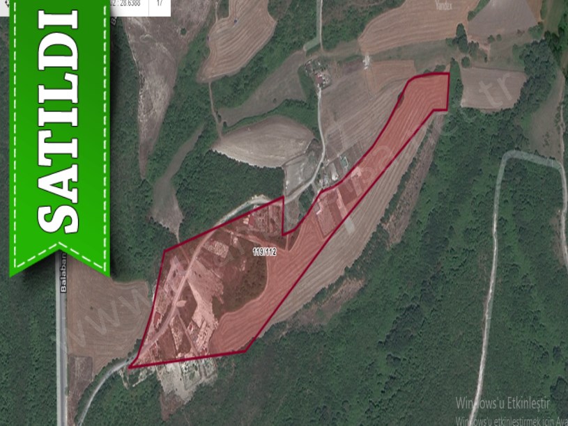 Arnavutköy Boyalıkta Satılık Arsa , 507 m2 Evlerin Yakını 