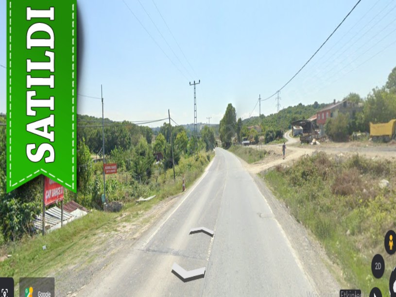 Arnavutköy Baklalı  Satılık Arsa , 500 m2 Cadde Cephe 