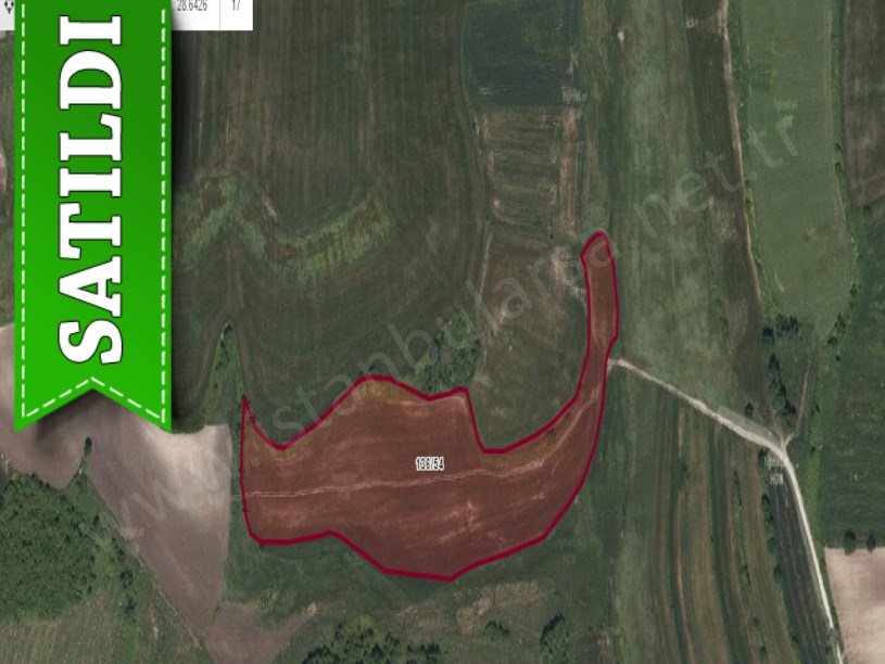 Arnavutköy Baklalı  Satılık Arsa , 681 m2 Hisseli