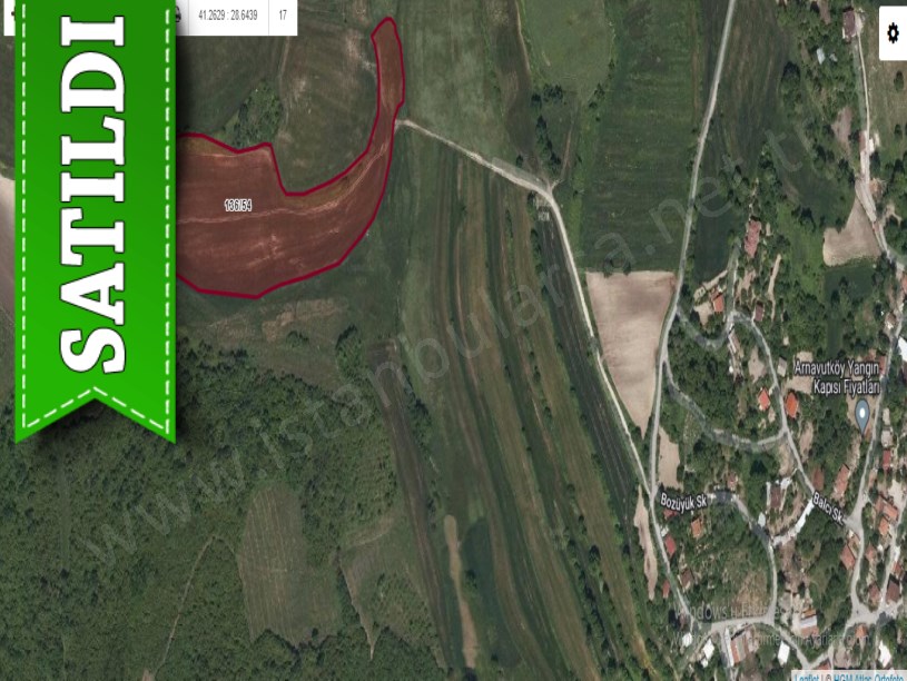 Arnavutköy Baklalı  Satılık Arsa , 681 m2 Hisseli