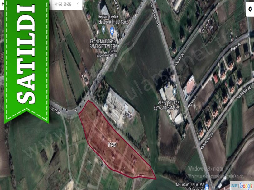 Arnavutköy Hacımaşlıda Satılık Arsa , 250 M2 Asfalt Yola Cephe 
