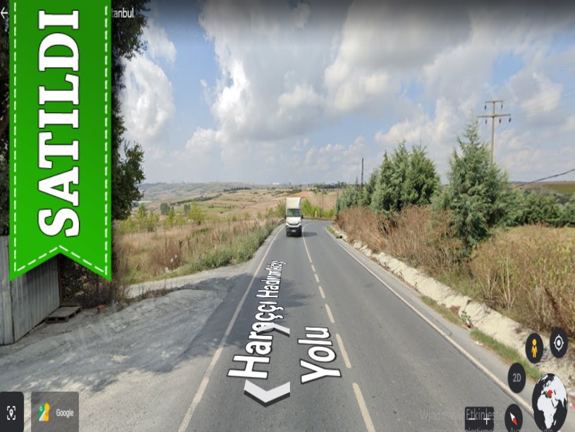 Arnavutköy Hacımaşlıda Satılık Arsa , 250 M2 Asfalt Yola Cephe 