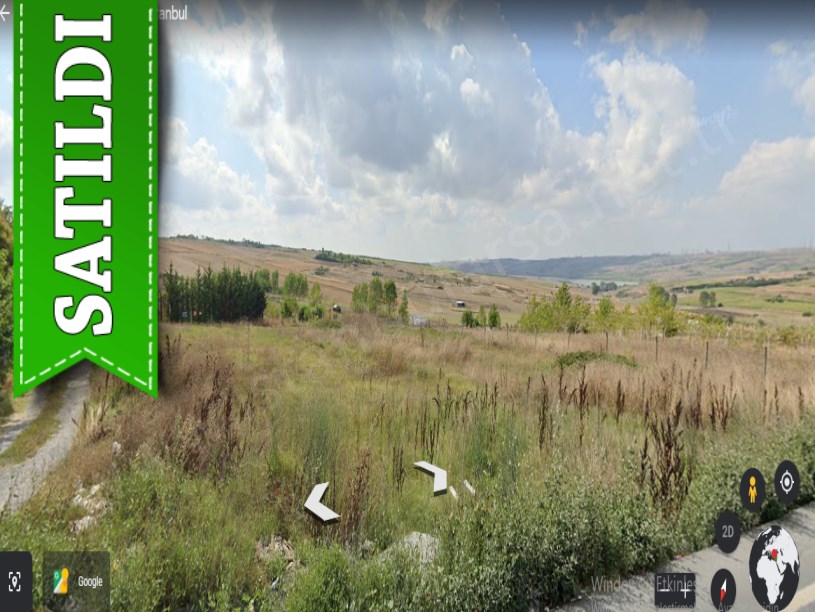 Arnavutköy Hacımaşlıda Satılık Arsa , 250 M2 Asfalt Yola Cephe 