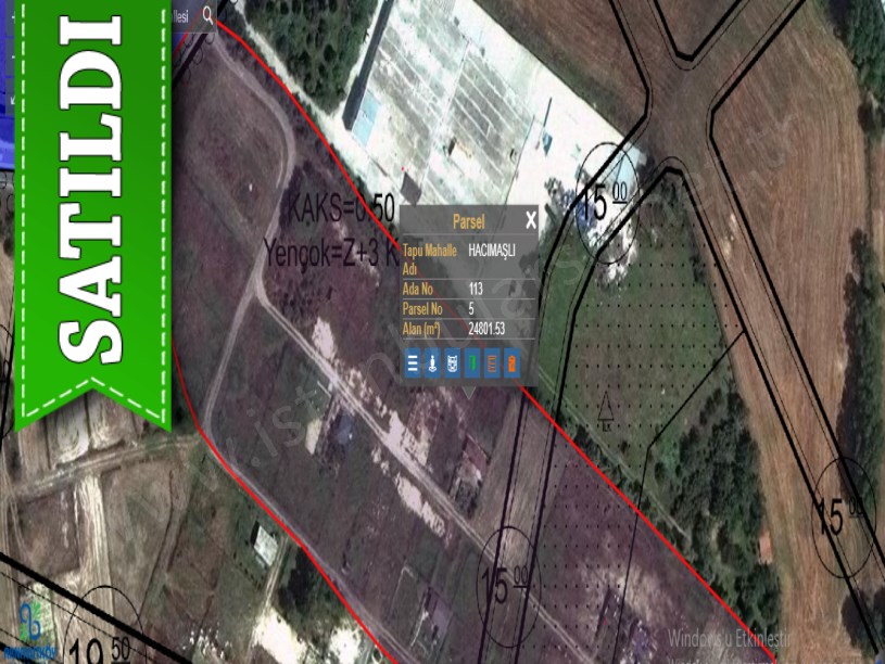 Arnavutköy Hacımaşlıda Satılık Arsa , 250 M2 Asfalt Yola Cephe 