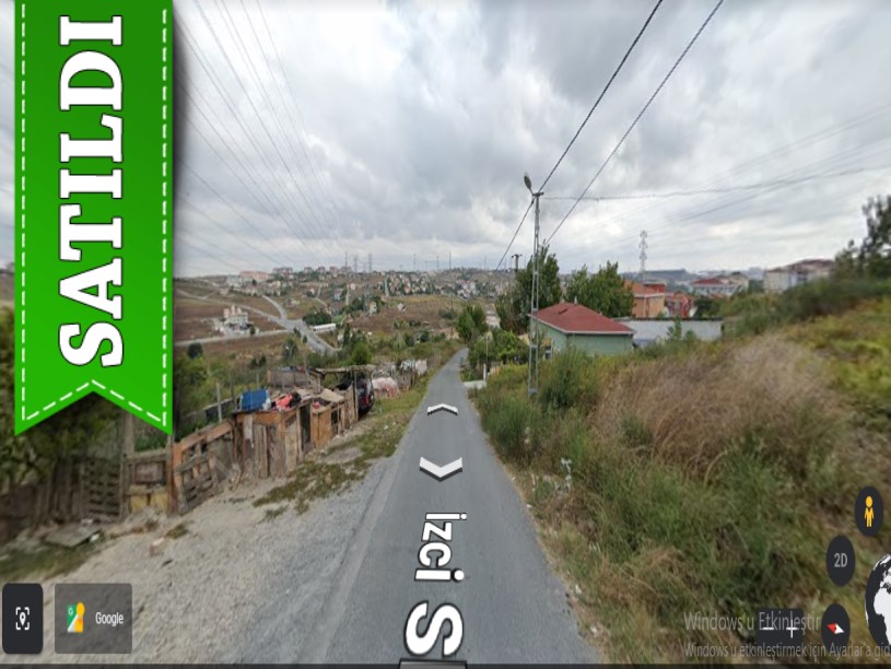 Arnavutköy Hadımköyde Satılık Arsa , 405 m2  Müstakil İmarlı