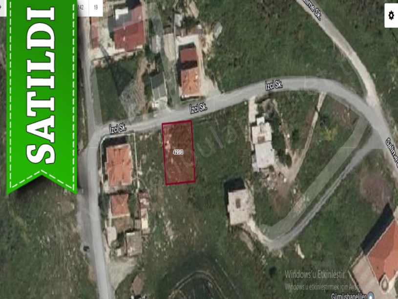 Arnavutköy Hadımköyde Satılık Arsa , 405 m2  Müstakil İmarlı