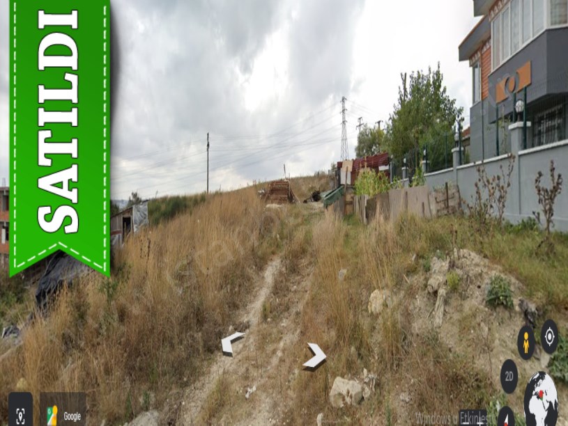 Arnavutköy Hadımköyde Satılık Arsa , 405 m2  Müstakil İmarlı