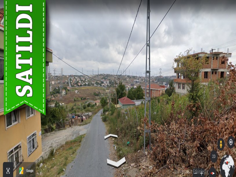Arnavutköy Hadımköyde Satılık Arsa , 405 m2  Müstakil İmarlı