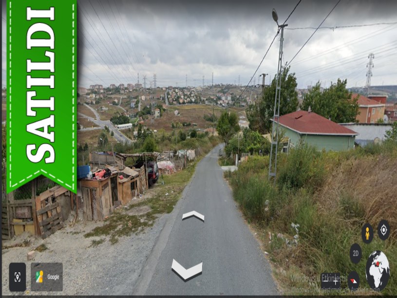 Arnavutköy Hadımköyde Satılık Arsa , 400 M2 Müstakil Fabrikalara Yakın