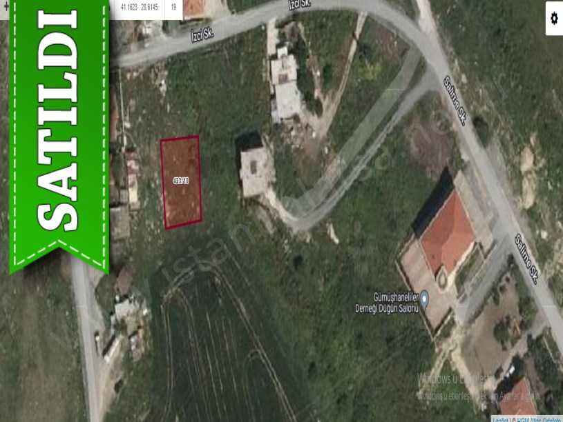 Arnavutköy Hadımköyde Satılık Arsa , 400 M2 Müstakil Fabrikalara Yakın