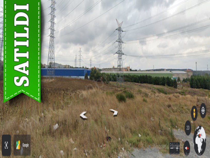 Arnavutköy Hadımköyde Satılık Arsa , 400 M2 Müstakil Fabrikalara Yakın