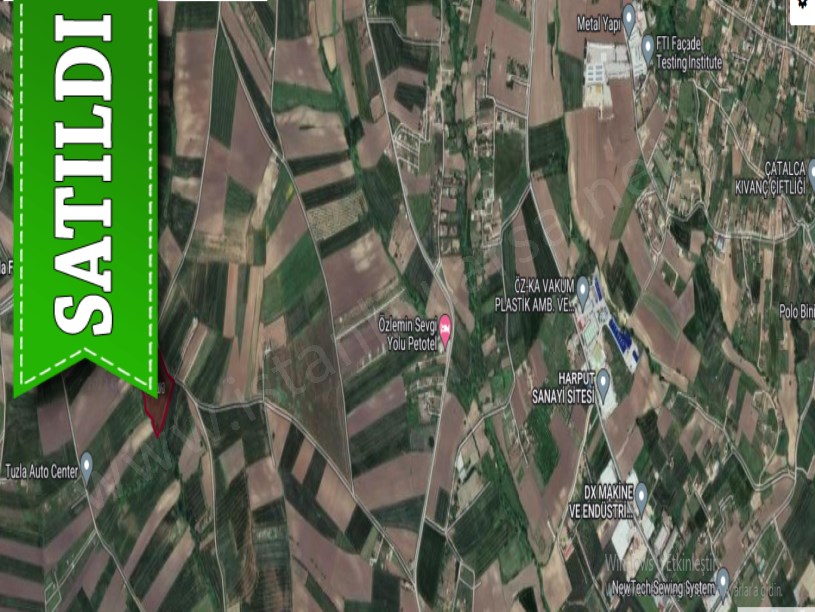 Çatalca Ovayenicede Satılık Arsa , 705 M2 Yolu Var Hisseli