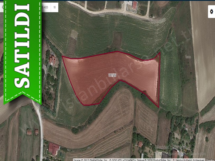 Çatalca Subaşıda Satılık Arsa , 427 m2 Şehir Merkezinde 
