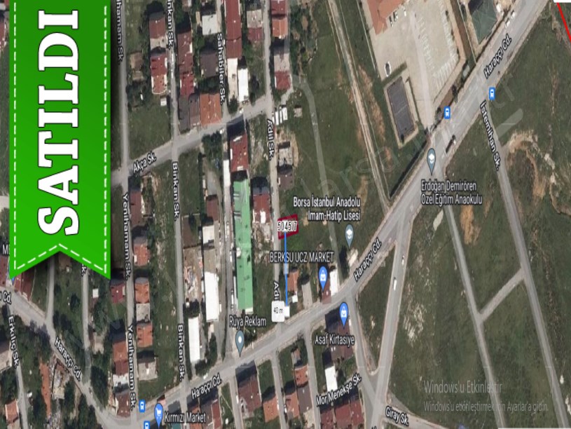 Arnavutköy Haraççıda Satılık Arsa , 144 m2 İmarlı Müstakil 