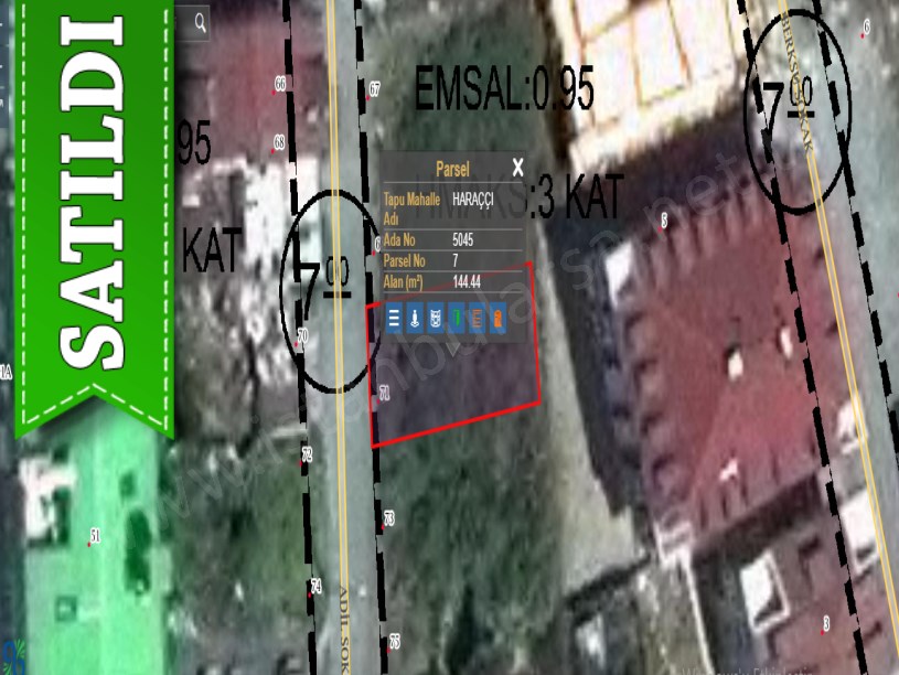 Arnavutköy Haraççıda Satılık Arsa , 144 m2 İmarlı Müstakil 