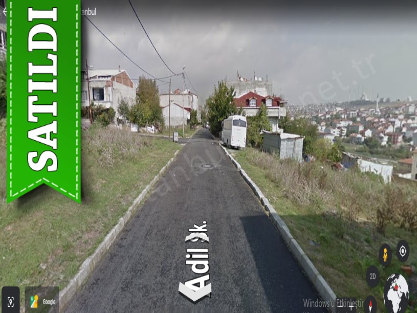 Arnavutköy Haraççıda Satılık Arsa , 144 m2 İmarlı Müstakil 