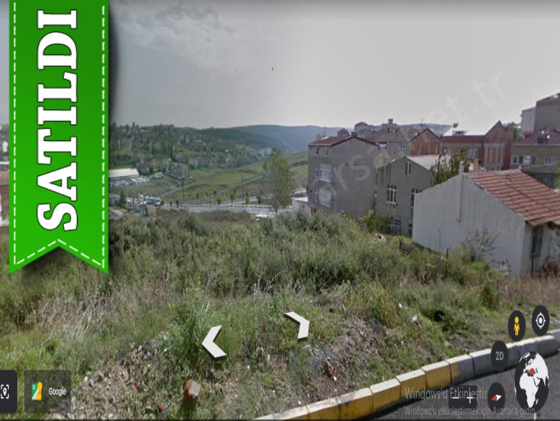 Arnavutköy Haraççıda Satılık Arsa , 144 m2 İmarlı Müstakil 