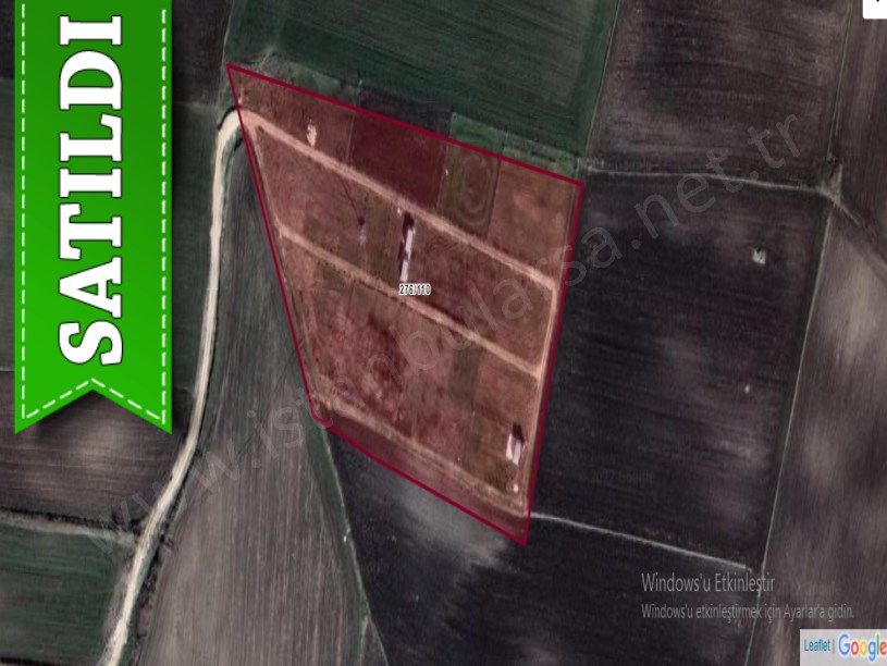 Çatalca Kestanelikte Satılık Arsa , 1,957 m2 Hisseli Yolu Var